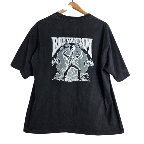 Vintage Wwf - Rob Van Dam RVD Bootleg Wrestling WWF WCW shirt - Picture 5 of 9